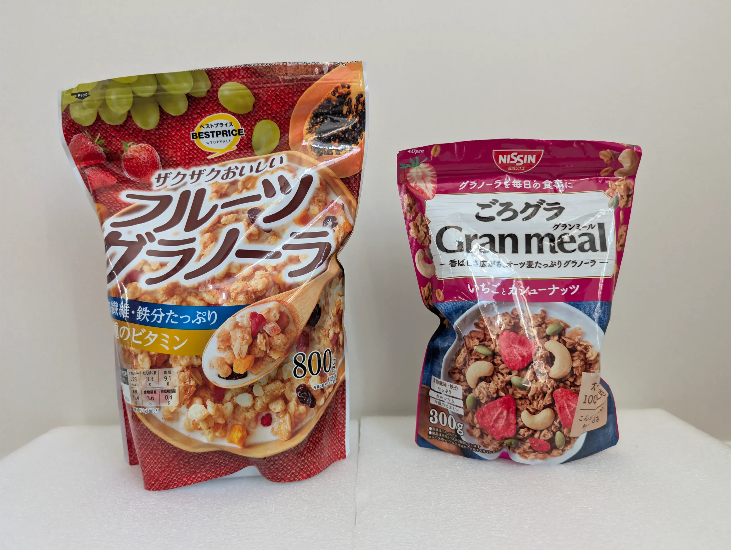 ザクザクおいしいフルーツグラノーラ_正面