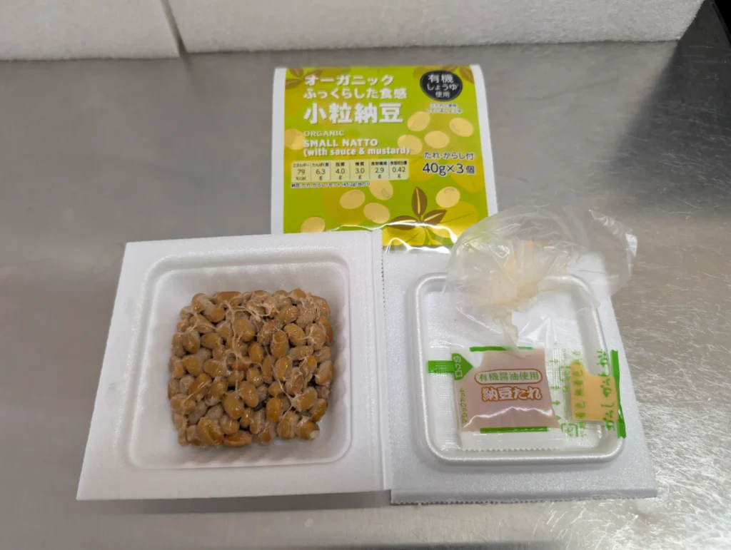 オーガニック小粒納豆_中身