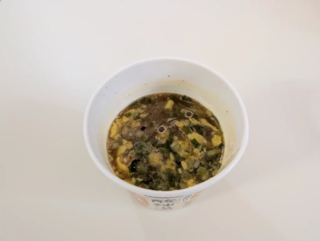 黒酢仕立ての 酸辣湯スープ春雨_中身FIN
