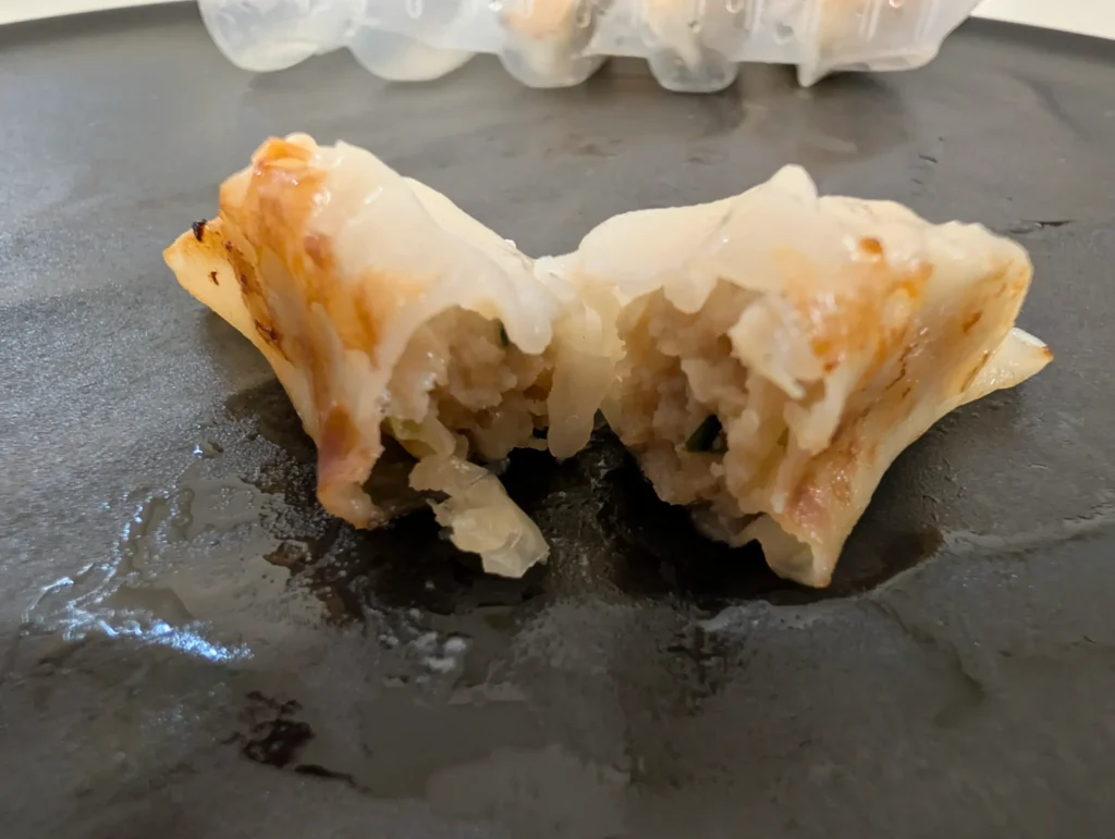 焼ギョーザ_中身割