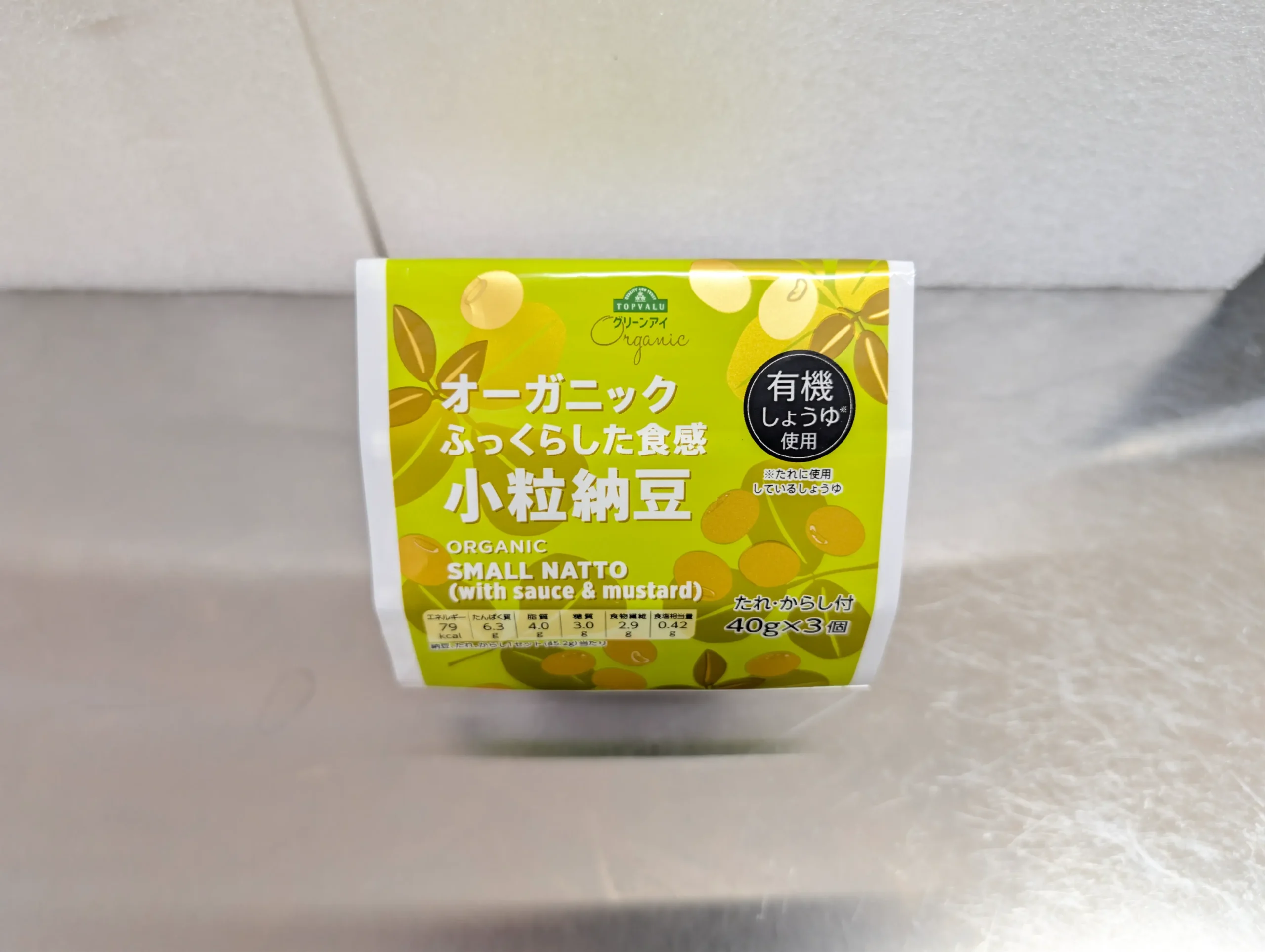 オーガニック小粒納豆_正面